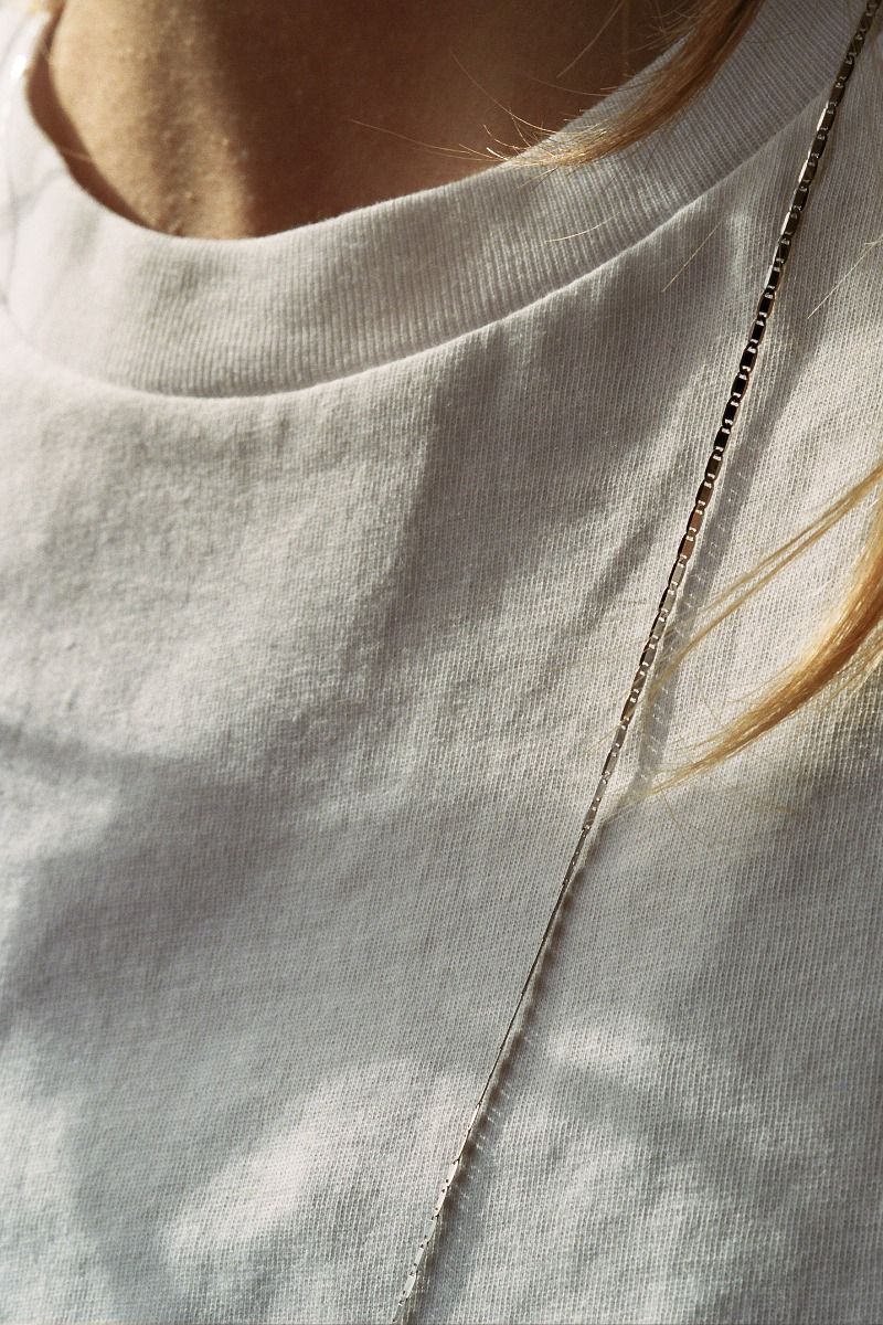 Maria Black Karen halskæde - sølv - Bahne